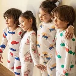 오즈키즈 겨울 실내복