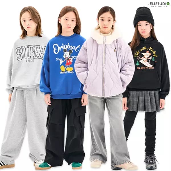 젤리스튜디오 스커트 포켓 기모상하복