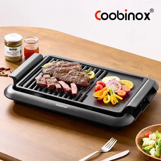 쿠비녹스 석쇠구이와 동시에 전기그릴