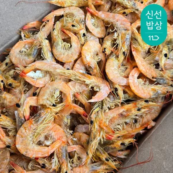 바다찬미 남해안 햇 중화새우 건새우 1.5kg 원물박스
