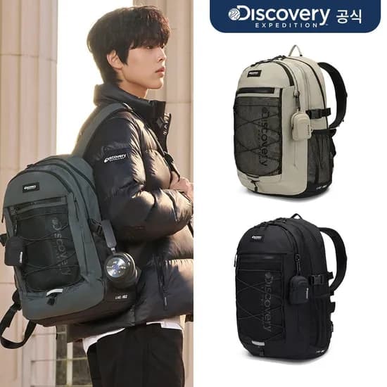 디스커버리 라이크 에어 마일 백팩