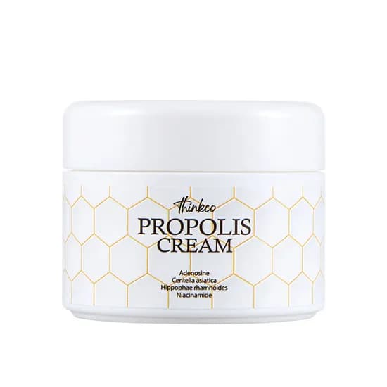 띵코 thinkco 리얼 프로폴리스 수분 크림 50ml