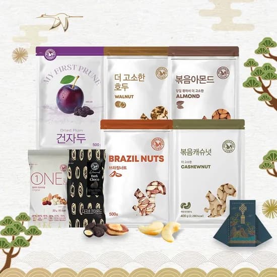 산과들에 햇호두 400g 2봉