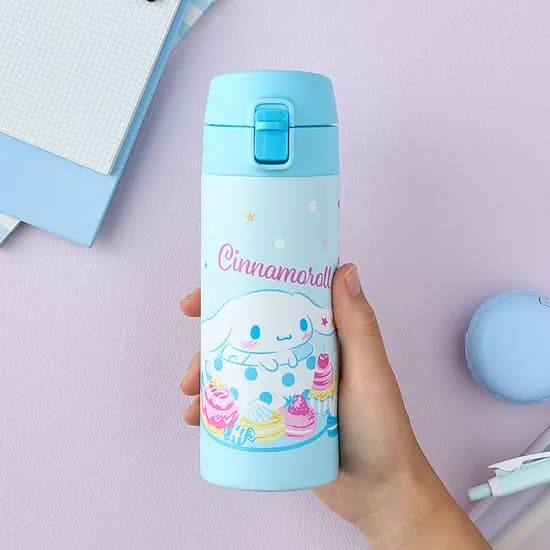 락앤락 스쿨핏 산리오 시나모롤 원터치 텀블러 400ml