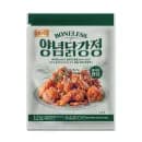 BBQ 야자당 양념닭강정 1.2kg 2개
