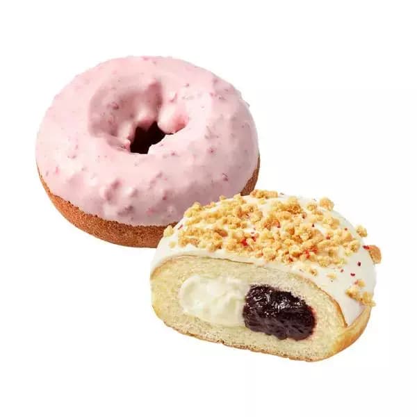 던킨 빅베리 크림치즈 베리 스트로베리