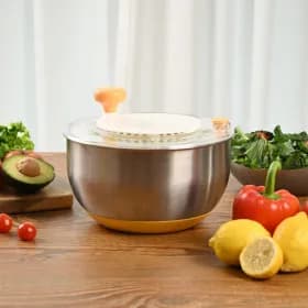 304스텐 논슬립 야채탈수기 4.5L