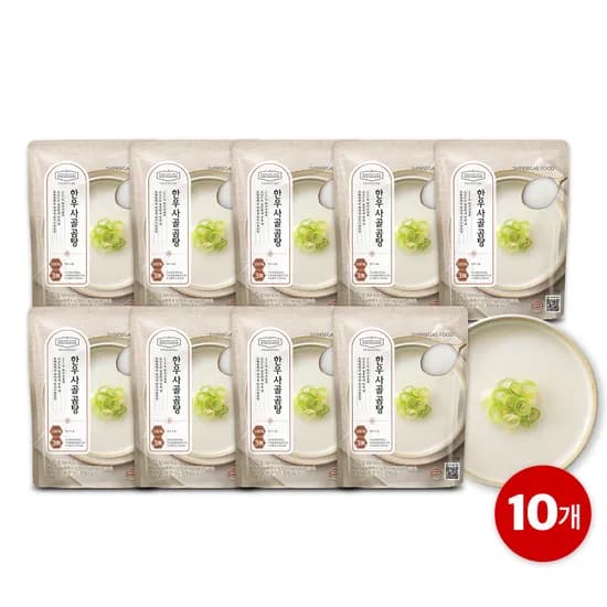 호텔컬렉션 에센셜 한우 사골곰탕 450g 10개