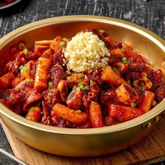 동인동 매운 소갈비찜 800g 1팩