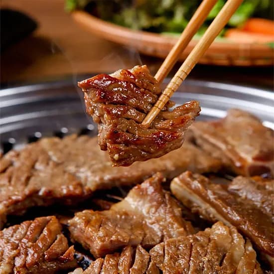 저온숙성 뼈없는 칼집 돼지목살왕구이 600g 4팩