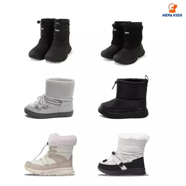 60분 러쉬 네파키즈 여성 겨울신발 외 다양