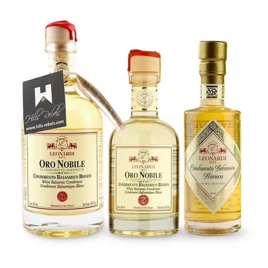 레오나르디 화이트발사믹 오로노빌레 250ml 2개