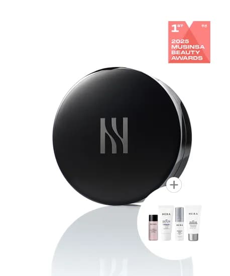 헤라 블랙 쿠션 본품 리필 1 샘플들