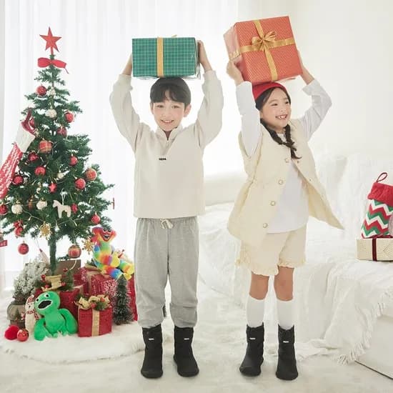 네파키즈 방한 패딩부츠