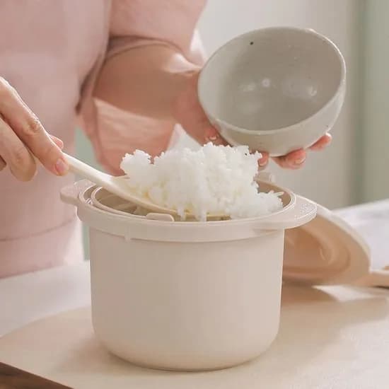 칼로라이트 저당밥솥 전자렌지용 즉석밥 제조기