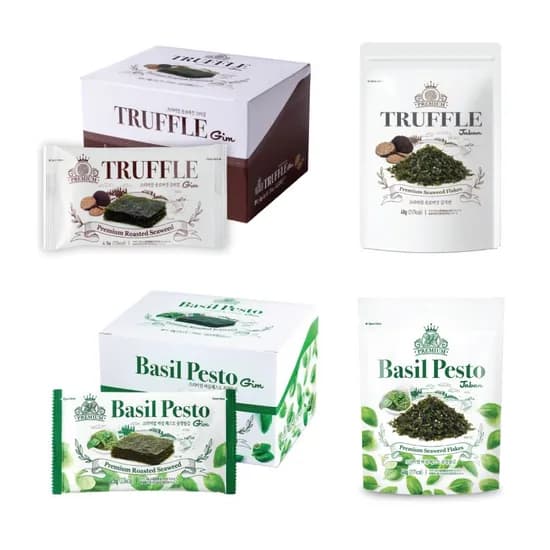 트러플 시즈닝 국내산 곱창김 10개입