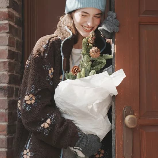 스노우블룸 집업