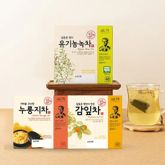쌍계명차 누룽지차 블랙보리 40티백 5개 3500 외 다양