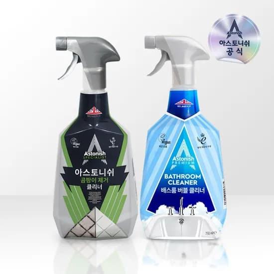아스토니쉬 곰팡이클리너 배스룸클리너