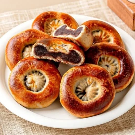 국내산 찰보리 100% 보리담은 경주빵 30개입