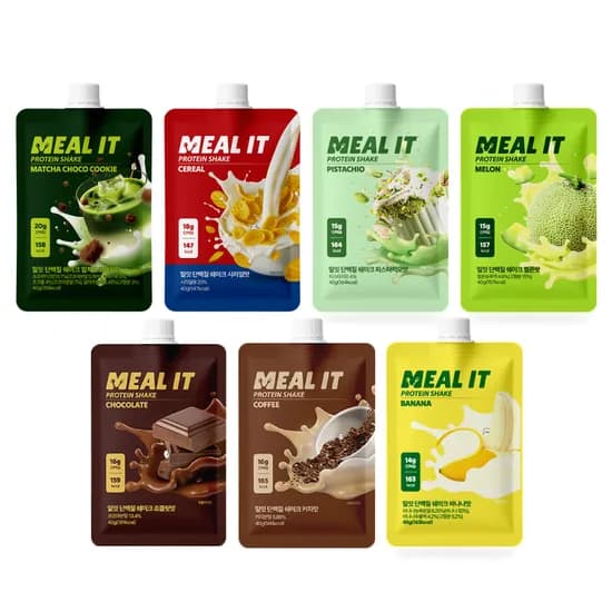 밀잇 단백질쉐이크 스타터팩 40g 7포
