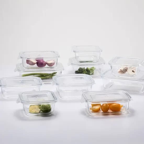 클레어 내열유리용기 5종세트