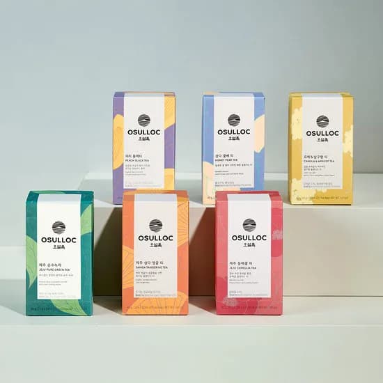 오설록 티백 20입