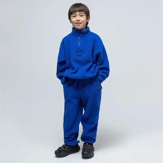 리틀뎁 베이직 플리스셋업