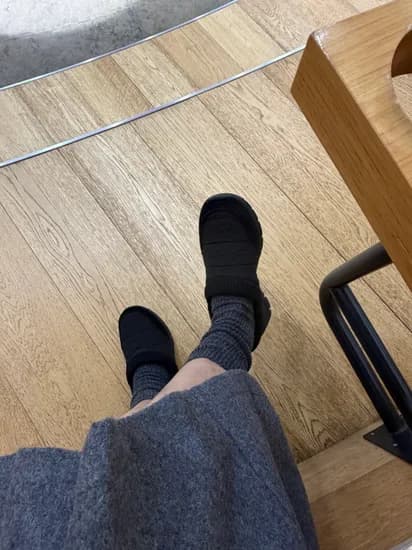 스케쳐스 여성 메모리폼 패딩부츠