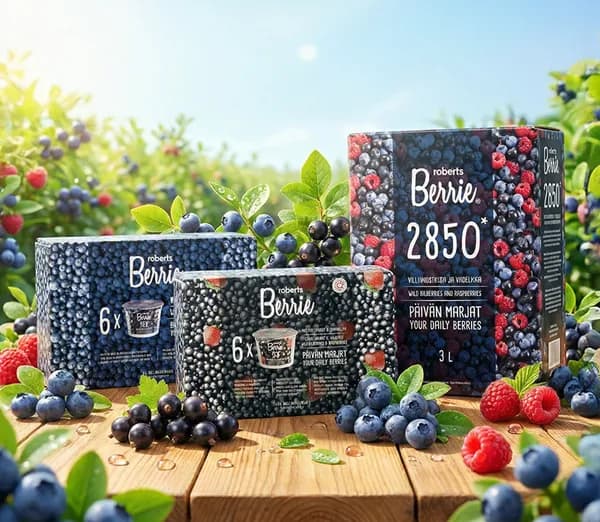 로버츠베리에 야생빌베리 100ml 6개입 2박스