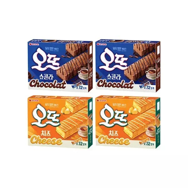 오뜨 쇼콜라 300g 2개 치즈 288g 2개