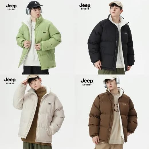 기모 겨울 남녀공용 하이킹 패딩 5컬러