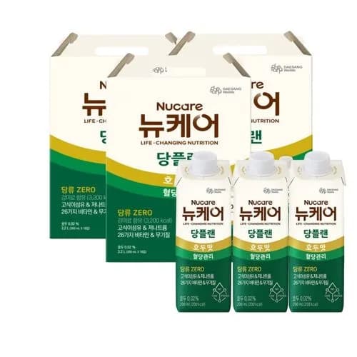 뉴케어 당플랜 호두맛 16입