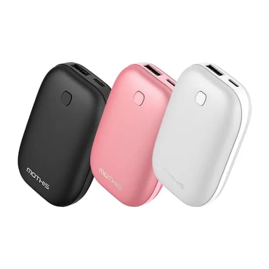 모디스 손난로형 보조배터리 5200mAh 1+1