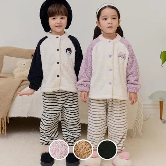 베베쥬 해피윈터 상하복