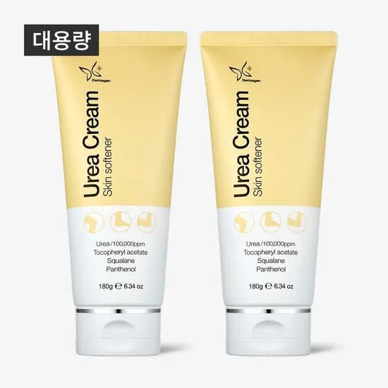 더마겐 우레아 크림 180g 1+1