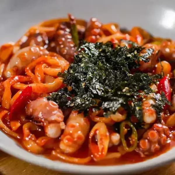 안유성 명장 매콤 왕낙지볶음 4인분