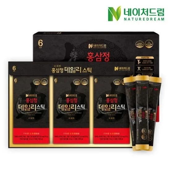 홍삼정 데일리스틱 10g x 30포 쇼핑백