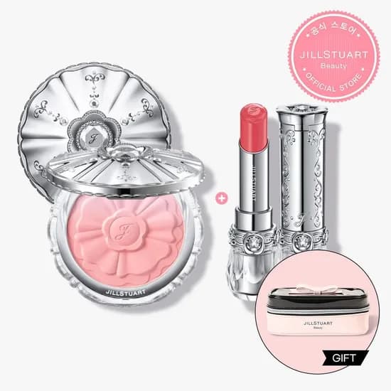 질스튜어트 뷰티 파스텔 블러쉬 립 글로우 SET 사은품