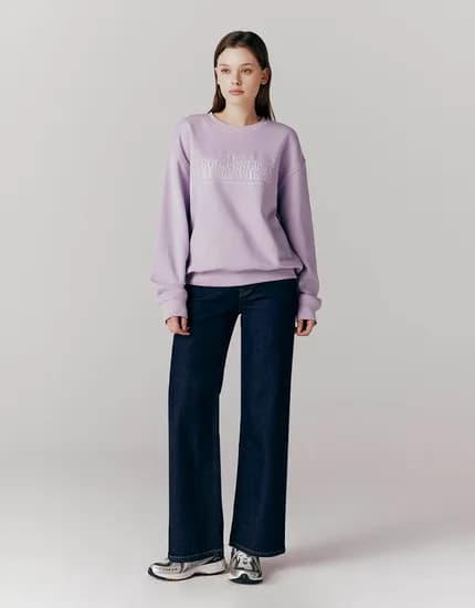 지오다노 기모 스트레이트핏 데님