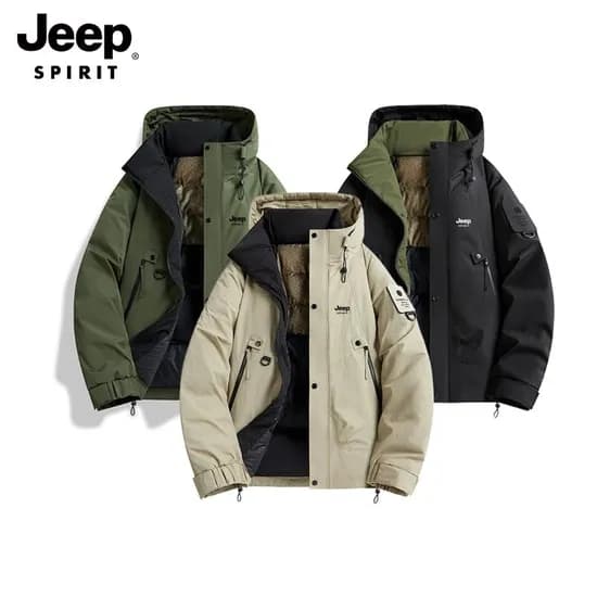 그래핀 발열안감 후드패딩 점퍼 3컬러