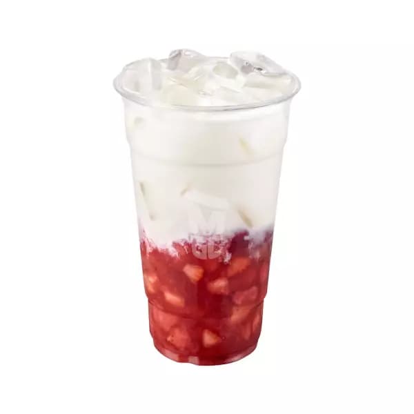 메가MGC커피 ICE딸기라떼