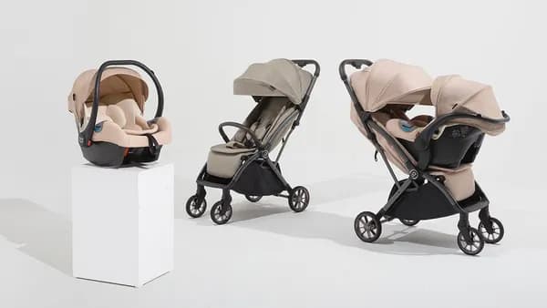 순성 트래블시스템 코니 휴대용 유모차 캐리 바구니카시트