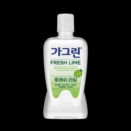 가그린 후레쉬라임 750ml 3개