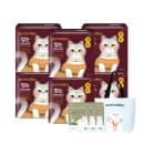 시크릿데이 유기농 생리대 대형 6팩