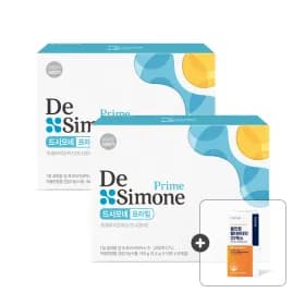 드시모네 유산균 프라임 2박스 4개월분 올인원 멀티비타민 23맥스 1박스