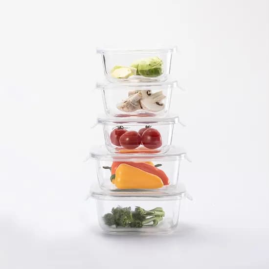 클레어 내열유리용기 5종