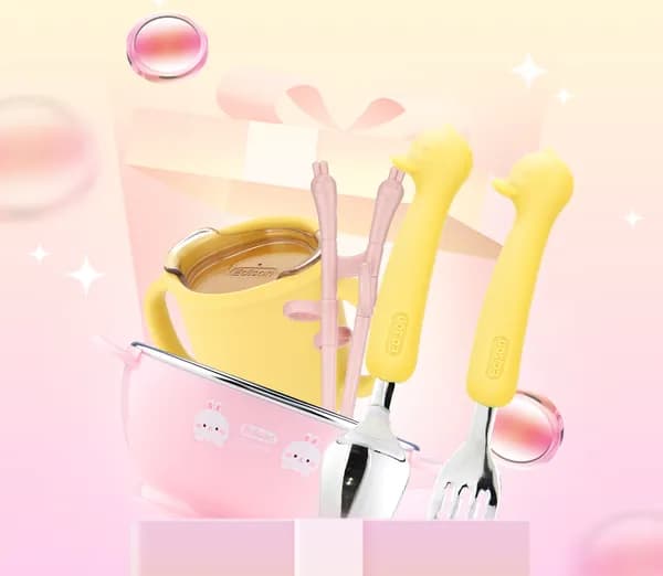에디슨 실리콘 스푼포크 1+1 외 다양