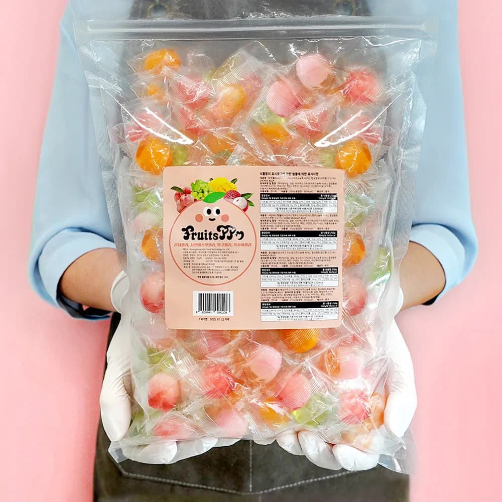 후르츠뽀 까먹는 과일젤리 1kg x 5개