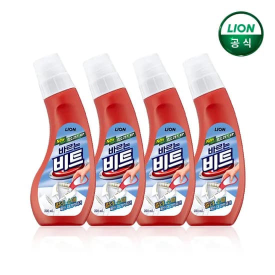 라이온코리아 바르는 비트 220ml 4개 7,820원